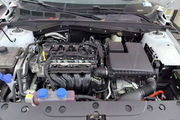 Used CHANGAN Eado PHEV 2025 Smart New Blue Whale 145KM Battleship Edition Engine Bay