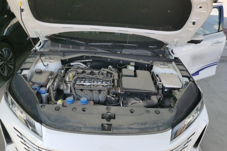 Used CHANGAN Eado PHEV 2025 Smart New Blue Whale 145KM Battleship Edition Engine Bay