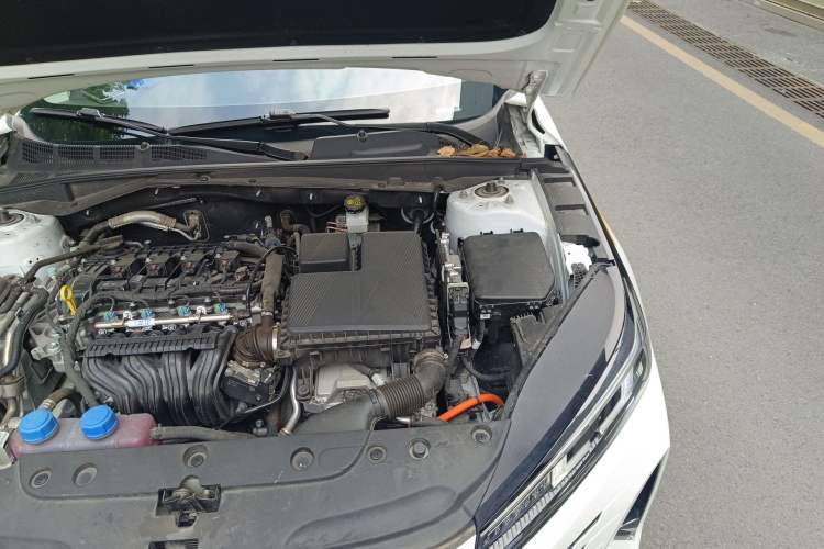 Used CHANGAN Eado PHEV 2025 Smart New Blue Whale 145KM High-Energy Edition Engine Bay Left