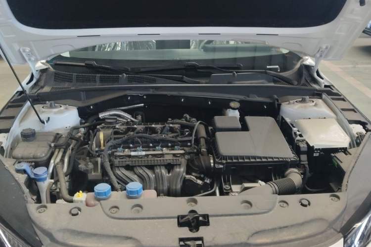 Used CHANGAN Eado PHEV 2025 Smart New Blue Whale 145KM High-Energy Edition Engine Bay