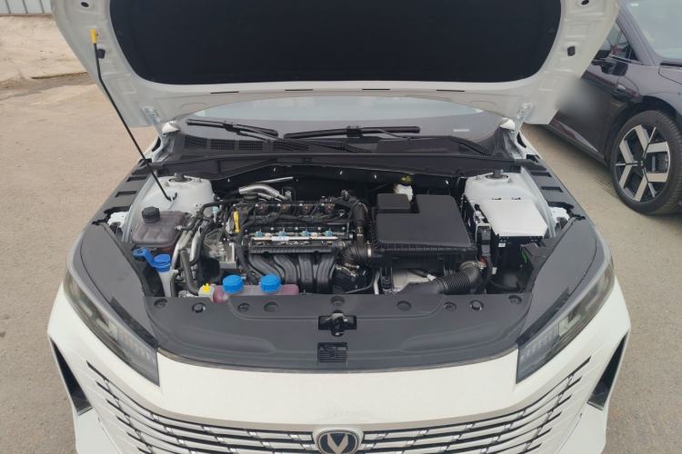 Used CHANGAN Eado PHEV 2025 Smart New Blue Whale 145KM Battleship Edition Engine Bay