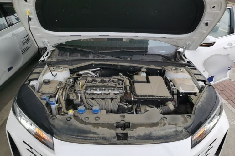 Used CHANGAN Eado PHEV 2025 Smart New Blue Whale 145KM Battleship Edition Engine Bay