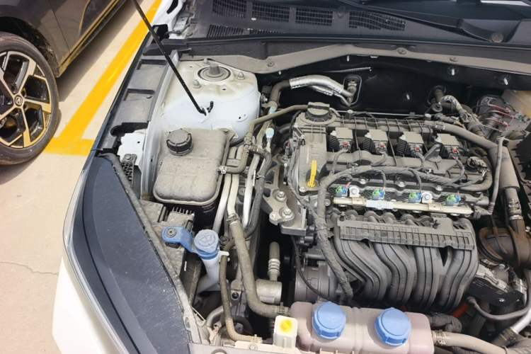 Used CHANGAN Eado PHEV 2025 Smart New Blue Whale 145KM Battleship Edition Engine Bay Right
