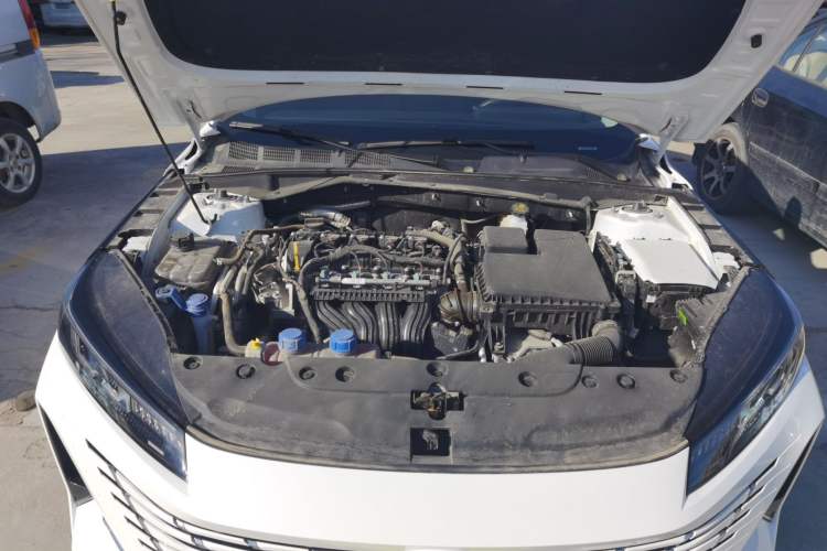 Used CHANGAN Eado PHEV 2025 Smart New Blue Whale 145KM High-Energy Edition Engine Bay
