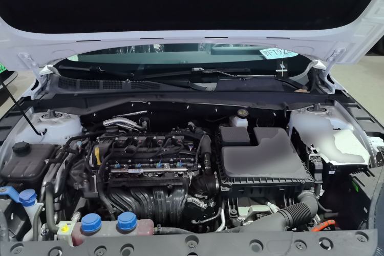 Used CHANGAN Eado PHEV 2025 Smart New Blue Whale 145KM Battleship Edition Engine Bay