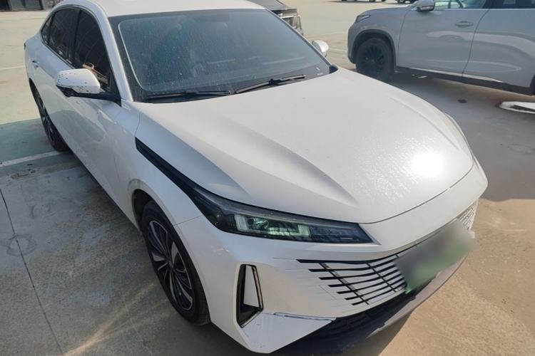 Used CHANGAN Eado PHEV 2025 Smart New Blue Whale 145KM Battleship Edition Exterior 1