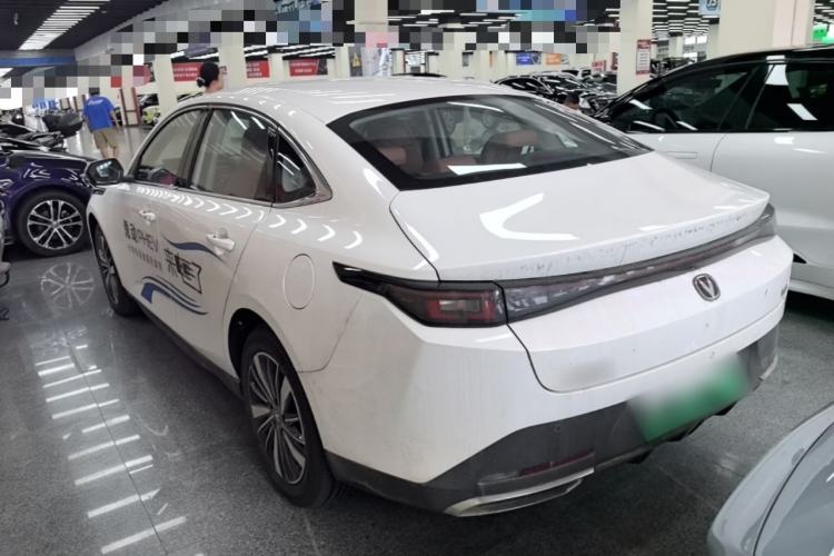 Used CHANGAN Eado PHEV 2025 Smart New Blue Whale 145KM Battleship Edition Exterior 2