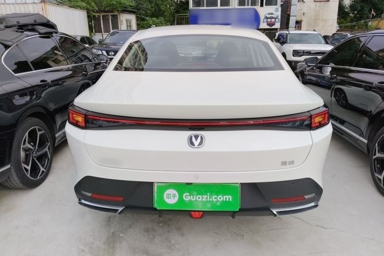 Used CHANGAN Eado PHEV 2025 Smart New Blue Whale 145KM Battleship Edition Exterior 4