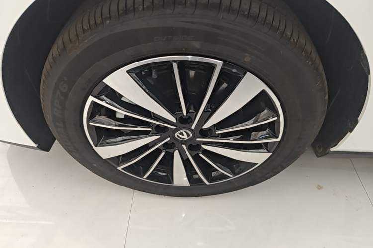 Used CHANGAN Eado PHEV 2025 Smart New Blue Whale 145KM Battleship Edition Exterior 4