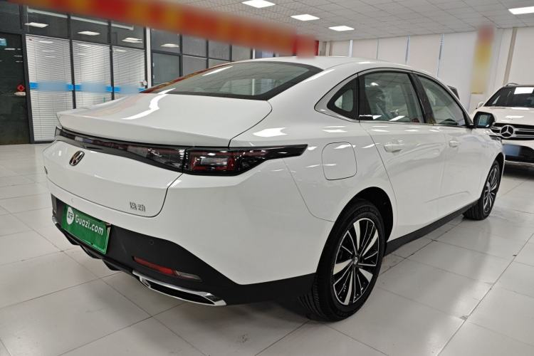 Used CHANGAN Eado PHEV 2025 Smart New Blue Whale 145KM Battleship Edition Exterior 5