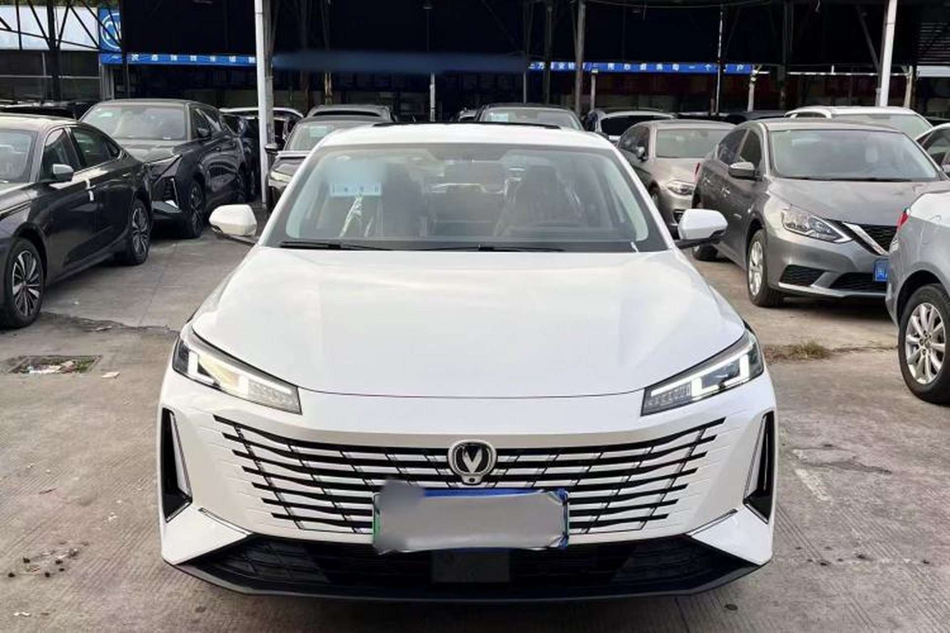 Used CHANGAN Eado PHEV 2025 Smart New Blue Whale 145KM Battleship Edition Exterior 5