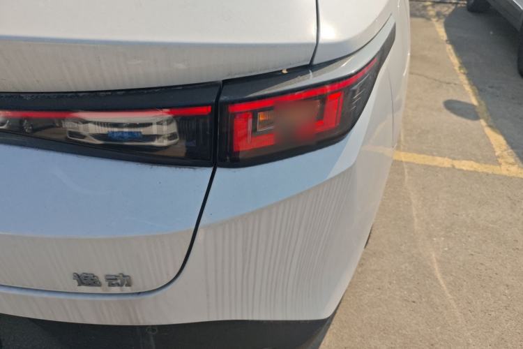 Used CHANGAN Eado PHEV 2025 Smart New Blue Whale 145KM Battleship Edition Exterior 6