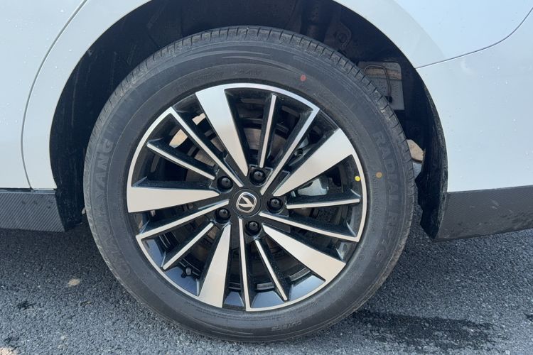 Used CHANGAN Eado PHEV 2025 Smart New Blue Whale 145KM Battleship Edition Exterior 8