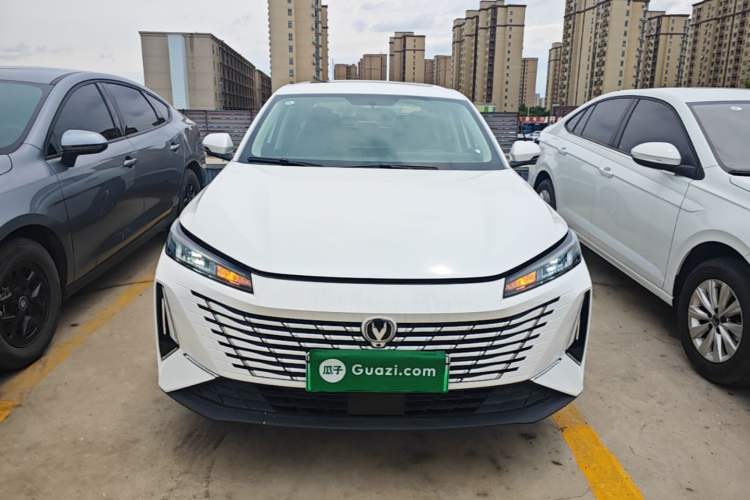 Used CHANGAN Eado PHEV 2025 Smart New Blue Whale 145KM Battleship Edition Front