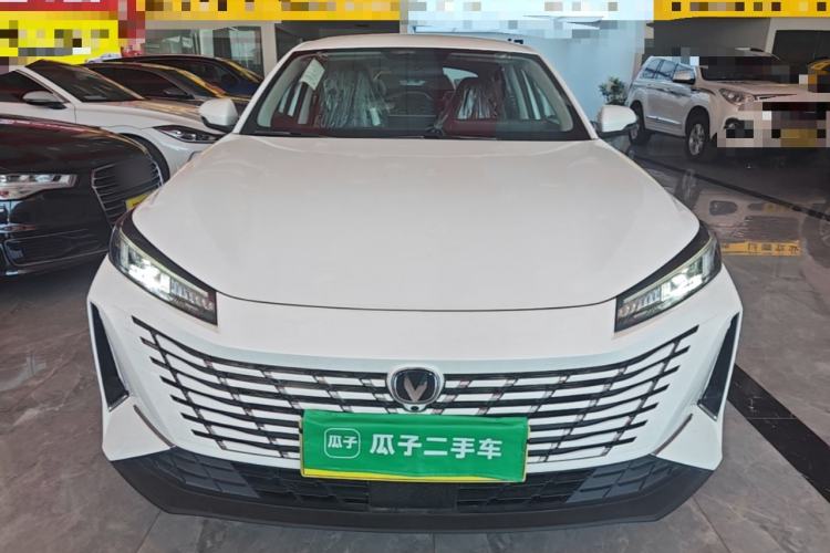 Used CHANGAN Eado PHEV 2025 Smart New Blue Whale 145KM High-Energy Edition Front