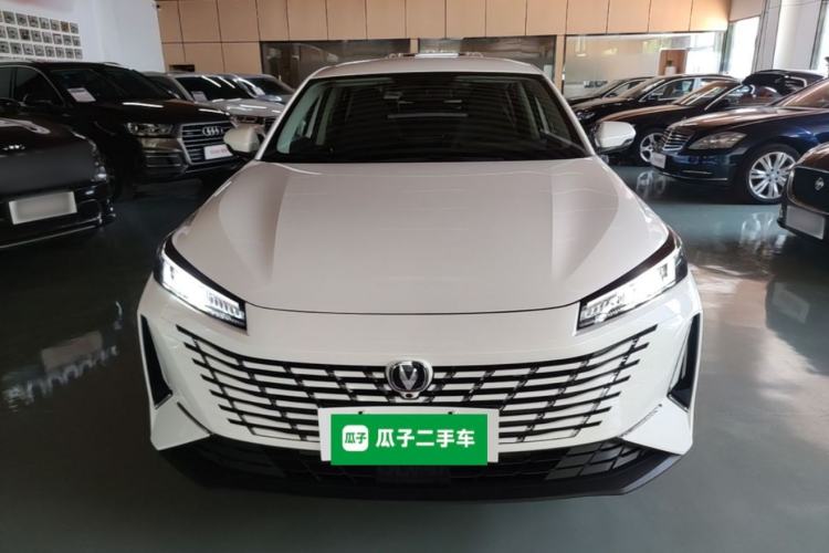 Used CHANGAN Eado PHEV 2025 Smart New Blue Whale 145KM High-Energy Edition Front