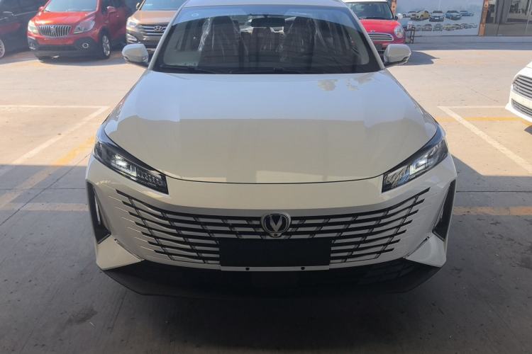 Used CHANGAN Eado PHEV 2025 Smart New Blue Whale 145KM Battleship Edition Front