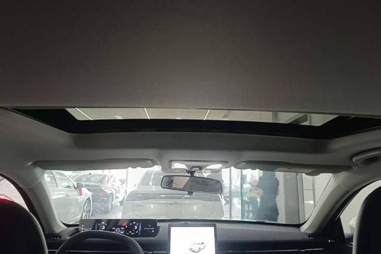 Used CHANGAN Eado PHEV 2025 Smart New Blue Whale 145KM Battleship Edition Headliner