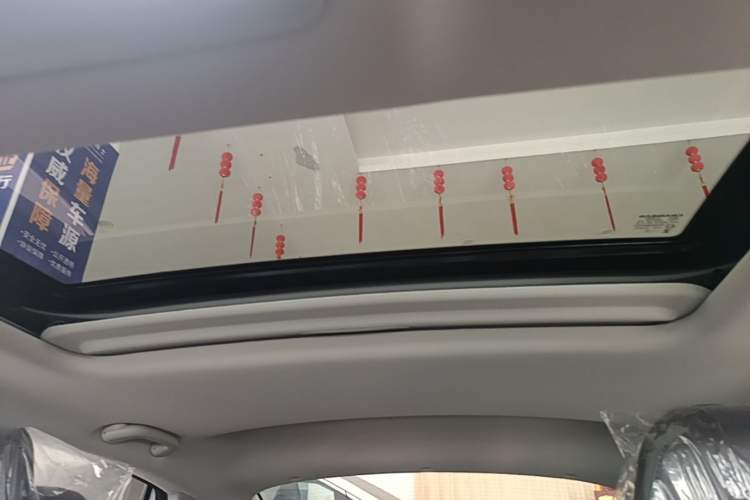Used CHANGAN Eado PHEV 2025 Smart New Blue Whale 145KM Battleship Edition Headliner