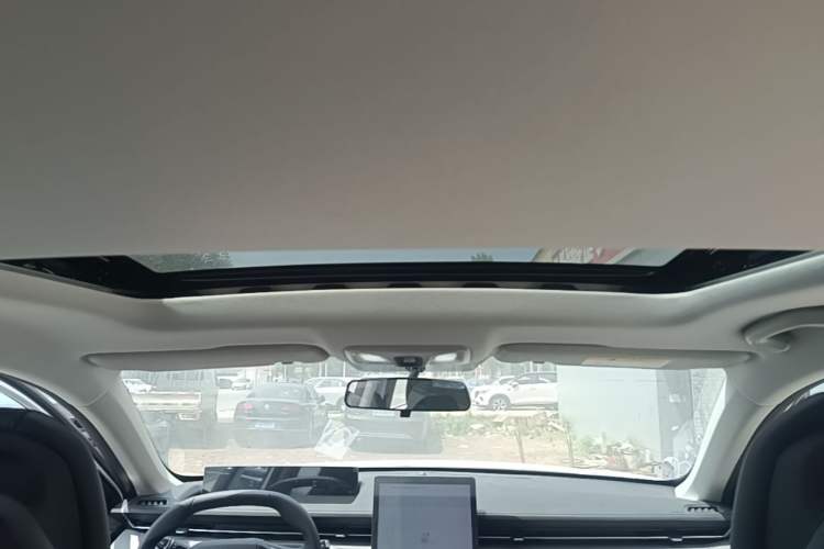 Used CHANGAN Eado PHEV 2025 Smart New Blue Whale 145KM Battleship Edition Headliner