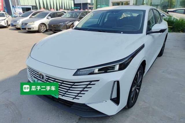 Used CHANGAN Eado PHEV 2025 Smart New Blue Whale 145KM Battleship Edition