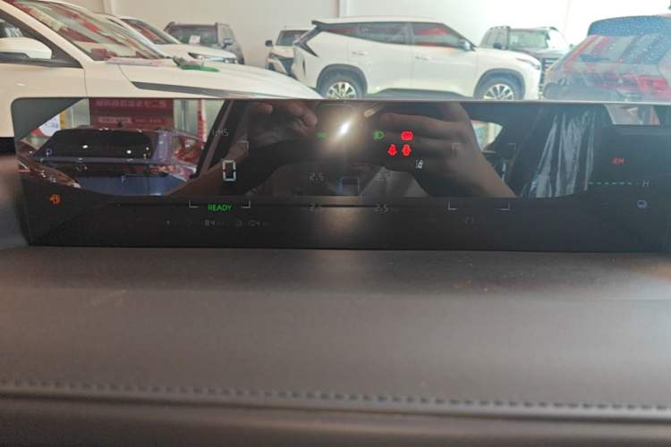 Used CHANGAN Eado PHEV 2025 Smart New Blue Whale 145KM Battleship Edition Instrument Cluster