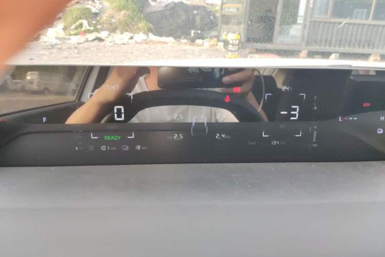 Used CHANGAN Eado PHEV 2025 Smart New Blue Whale 145KM High-Energy Edition Instrument Cluster