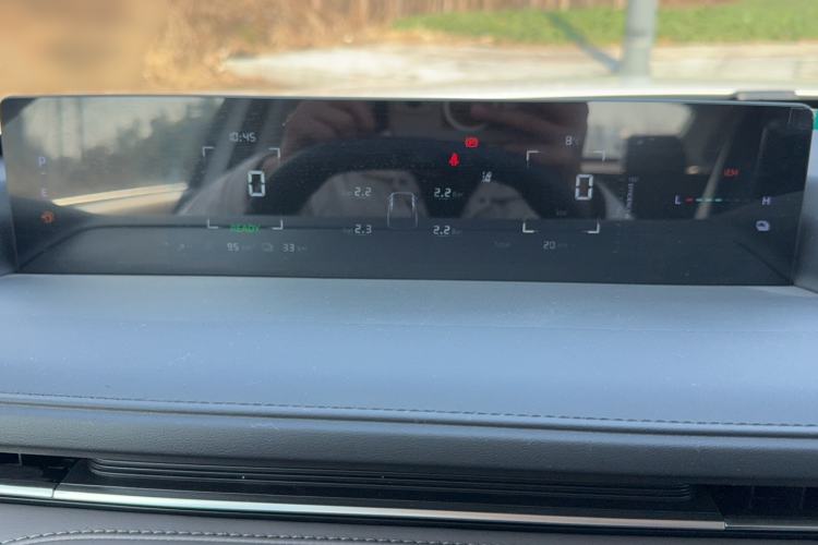 Used CHANGAN Eado PHEV 2025 Smart New Blue Whale 145KM Battleship Edition Instrument Cluster