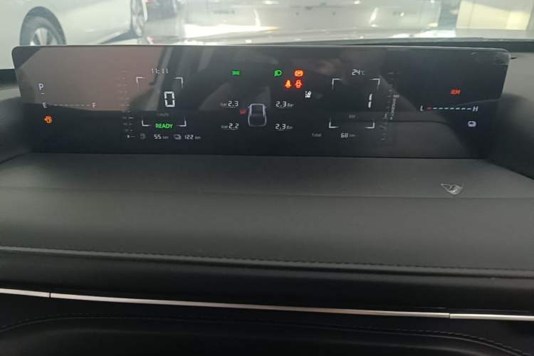 Used CHANGAN Eado PHEV 2025 Smart New Blue Whale 145KM Battleship Edition Instrument Cluster
