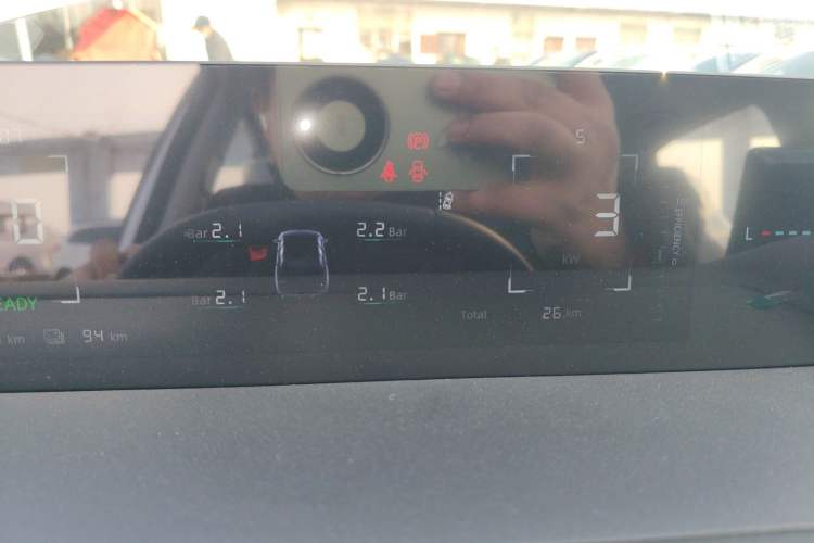 Used CHANGAN Eado PHEV 2025 Smart New Blue Whale 145KM Battleship Edition Instrument Cluster