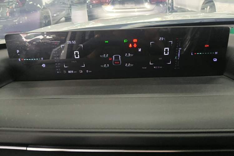 Used CHANGAN Eado PHEV 2025 Smart New Blue Whale 145KM Battleship Edition Instrument Cluster