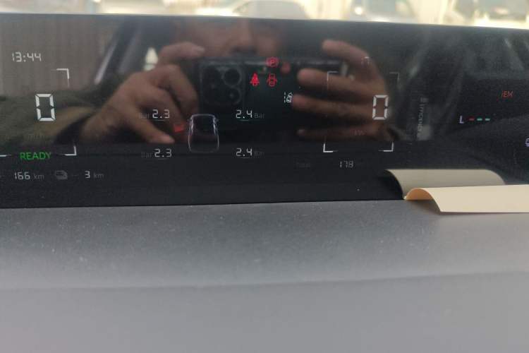 Used CHANGAN Eado PHEV 2025 Smart New Blue Whale 145KM Battleship Edition Instrument Cluster