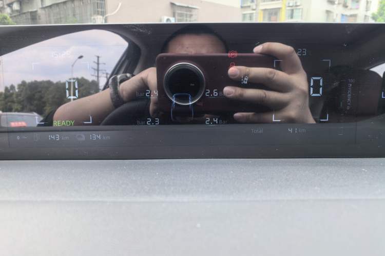 Used CHANGAN Eado PHEV 2025 Smart New Blue Whale 145KM Battleship Edition Instrument Cluster