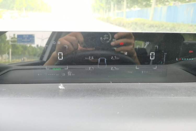 Used CHANGAN Eado PHEV 2025 Smart New Blue Whale 145KM Battleship Edition Instrument Cluster