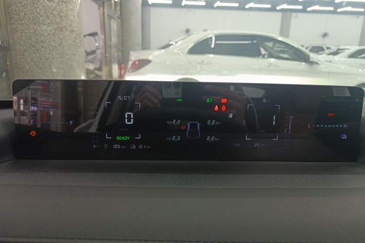 Used CHANGAN Eado PHEV 2025 Smart New Blue Whale 145KM Battleship Edition Instrument Cluster