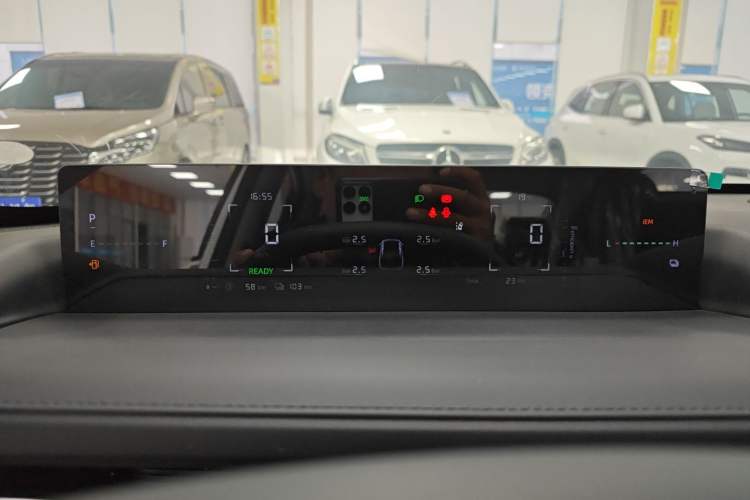 Used CHANGAN Eado PHEV 2025 Smart New Blue Whale 145KM Battleship Edition Instrument Cluster