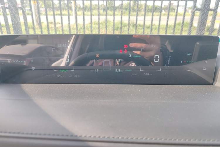 Used CHANGAN Eado PHEV 2025 Smart New Blue Whale 145KM Battleship Edition Instrument Cluster