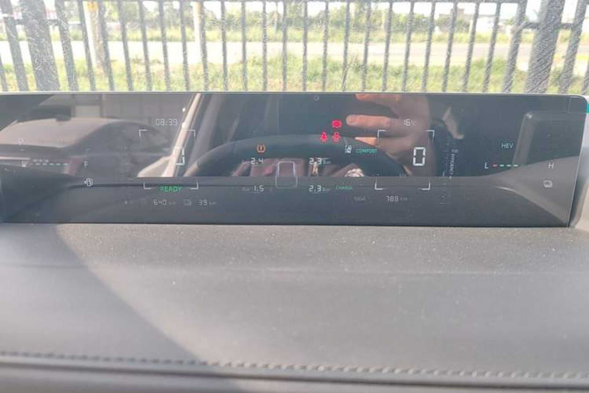 Used CHANGAN Eado PHEV 2025 Smart New Blue Whale 145KM Battleship Edition Instrument Cluster