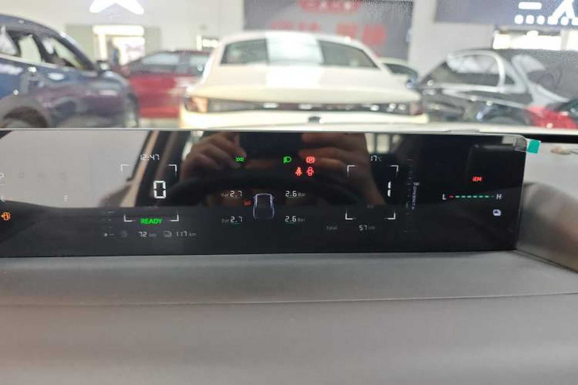 Used CHANGAN Eado PHEV 2025 Smart New Blue Whale 145KM High-Energy Edition Instrument Cluster