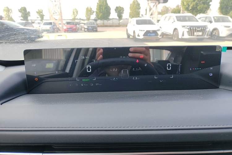 Used CHANGAN Eado PHEV 2025 Smart New Blue Whale 145KM Battleship Edition Instrument Cluster