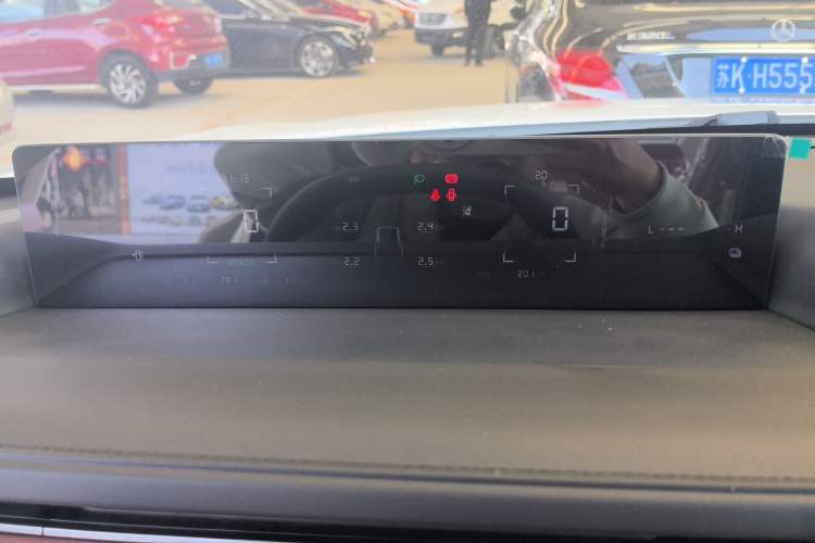 Used CHANGAN Eado PHEV 2025 Smart New Blue Whale 145KM Battleship Edition Instrument Cluster