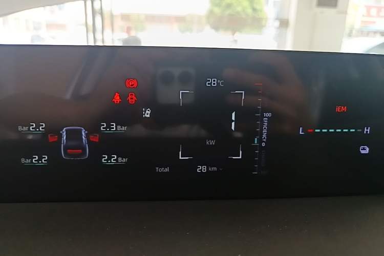 Used CHANGAN Eado PHEV 2025 Smart New Blue Whale 145KM Battleship Edition Instrument Cluster