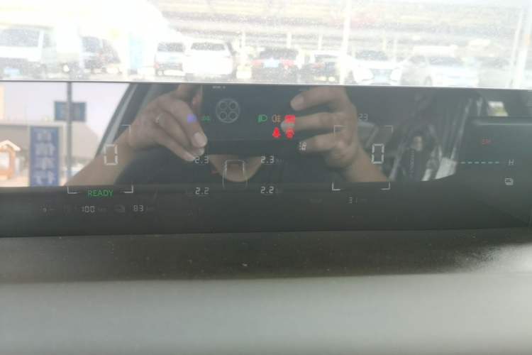 Used CHANGAN Eado PHEV 2025 Smart New Blue Whale 145KM Battleship Edition Instrument Cluster