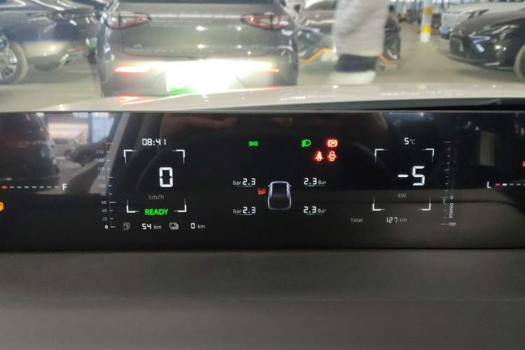Used CHANGAN Eado PHEV 2025 Smart New Blue Whale 145KM High-Energy Edition Instrument Cluster
