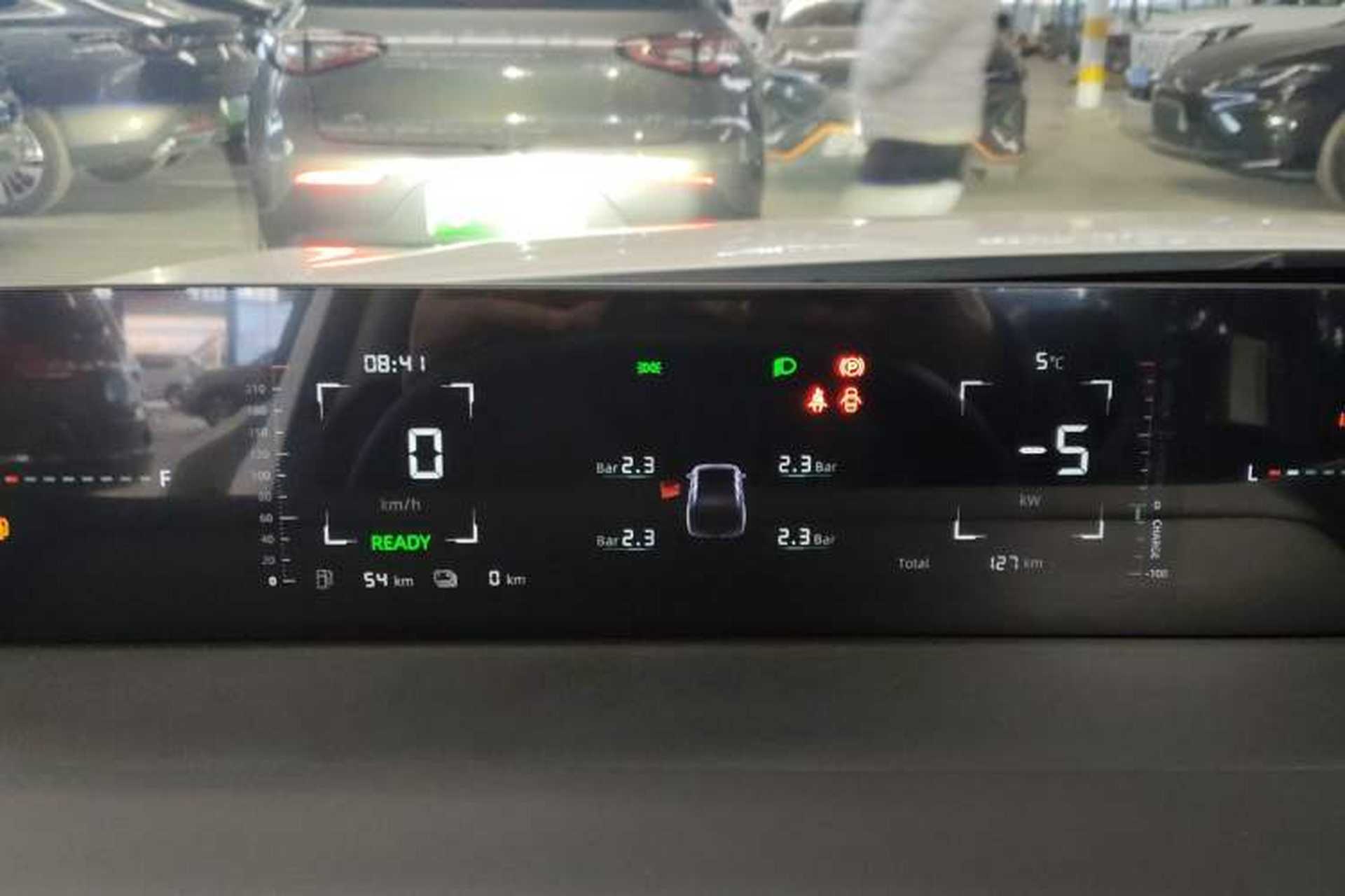 Used CHANGAN Eado PHEV 2025 Smart New Blue Whale 145KM High-Energy Edition Instrument Cluster