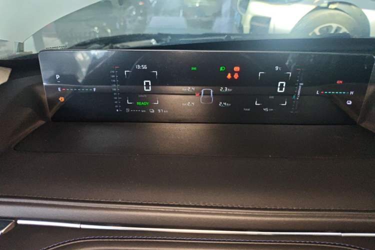 Used CHANGAN Eado PHEV 2025 Smart New Blue Whale 145KM High-Energy Edition Instrument Cluster
