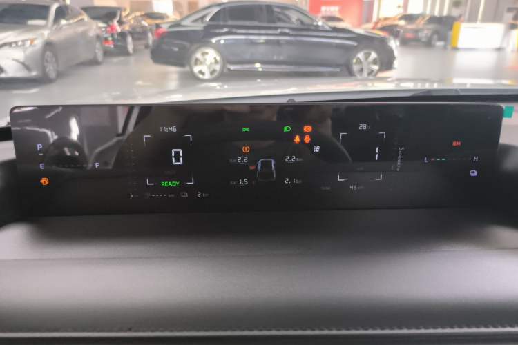 Used CHANGAN Eado PHEV 2025 Smart New Blue Whale 145KM Battleship Edition Instrument Cluster