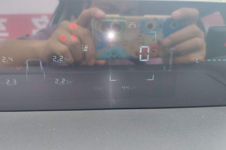 Used CHANGAN Eado PHEV 2025 Smart New Blue Whale 145KM Battleship Edition Instrument Cluster