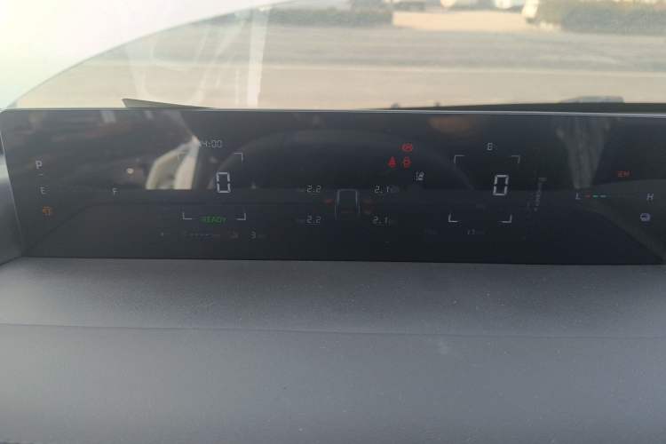 Used CHANGAN Eado PHEV 2025 Smart New Blue Whale 145KM Battleship Edition Instrument Cluster