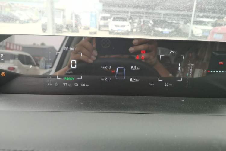 Used CHANGAN Eado PHEV 2025 Smart New Blue Whale 145KM Battleship Edition Instrument Cluster